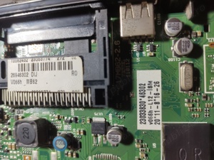 placa de baza vestel 17mb62-2.6 de pe tv Daewoo ets32v3b - imagine 2