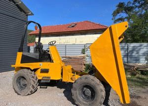 Inchiriere Dumper 6 tone - imagine 2