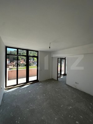 Penthouse de lux cu 4 camere si vedere spre munte - imagine 4