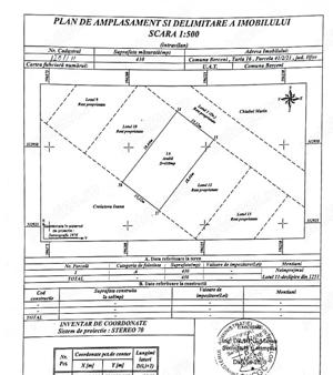 Berceni oferta investitie 2 loturi teren intravilan 860 mp 1,8 km centru - imagine 4