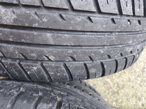 Jante Platinum 15 4*100. J6 cu cauciucuri  - imagine 2