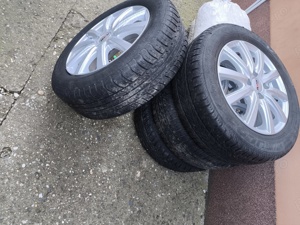 Jante Platinum 15 4*100. J6 cu cauciucuri  - imagine 4