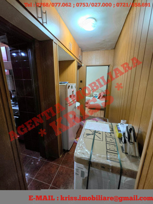 Apartament 3 Camere CRAIOVEI - KAUFLAND Confort 2 Semidecomandat Etaj 2 Mobilat Și Utilat  - imagine 8