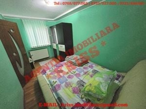 Apartament 3 Camere CRAIOVEI - KAUFLAND Confort 2 Semidecomandat Etaj 2 Mobilat Și Utilat  - imagine 2