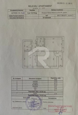 Titan - Trapezului str Malu Mierii 86, 2 camere cu parcare, comision 0% chirias. - imagine 14