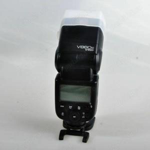 Dispozitiv foto blit alb compatibil pentru Godox V860C TT685 TT600S TT600 - imagine 3