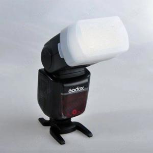 Dispozitiv foto blit alb compatibil pentru Godox V860C TT685 TT600S TT600