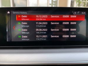 BMW G32 Seria 6 GT 620D stare tehnica perfecta fara erori service BMW - imagine 8