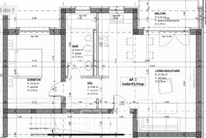 Apartamente cu 2 camere, 54 mp utili, finisaje la alegere. - imagine 13