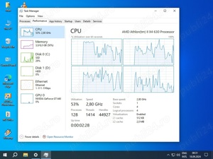 PC Athlon II X4-630 QuadCore, SSD - imagine 3