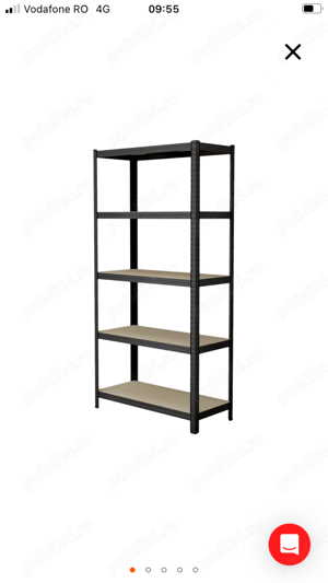 rafturi metalice noi  - imagine 5