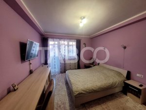 Apartament 3 camere mobilat si utilat 2 bai zona Arhitectilor Sibiu - imagine 7