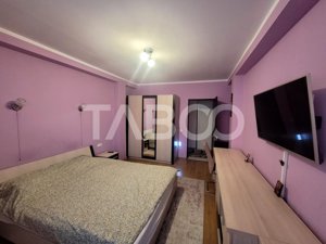 Apartament 3 camere mobilat si utilat 2 bai zona Arhitectilor Sibiu - imagine 6