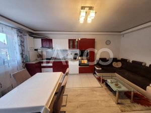 Apartament 3 camere mobilat si utilat 2 bai zona Arhitectilor Sibiu - imagine 4