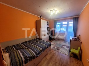 Apartament 3 camere mobilat si utilat 2 bai zona Arhitectilor Sibiu - imagine 8