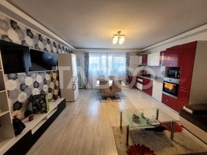 Apartament 3 camere mobilat si utilat 2 bai zona Arhitectilor Sibiu - imagine 5