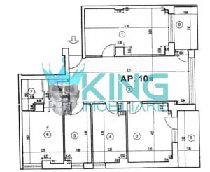 Baneasa | 4 Camere | 2 Balconae | 98,64 mp | Dressing | Loc de parcare  - imagine 14