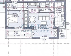 Exclusivitate | Apartament 2 camere | Sopor 1-3 | Oportunitate de investitie - imagine 6