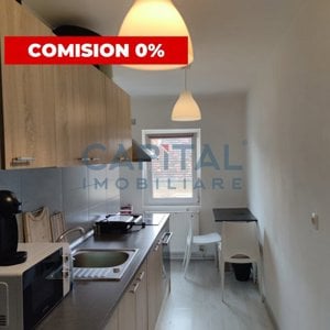 Comision 0% Apartament 1 camera decomandat, zona BRD, Marasti