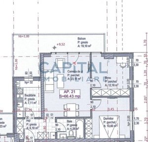 Exclusivitate | Apartament 3 camere | Sopor 1-3 | Terasa 20mp - imagine 12