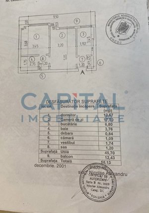 Apartament 2 camere Ștefan cel Mare-Lizeanu, zona foarte buna   - imagine 7