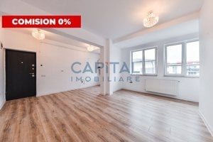 Apartament 3 camere, finisat, zona Eroilor, Floresti