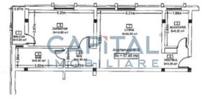 Apartament 2 camere, finisat, zona Eroilor, Floresti - imagine 8