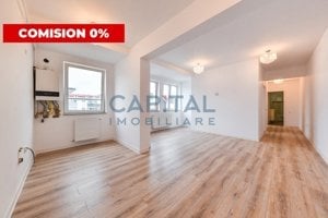 Apartament 3 camere, finisat, zona Eroilor, Floresti