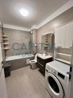 Comision 0! Apartament 2 camere semidecomandat 66 mp, New City Eroilor, Floresti - imagine 12