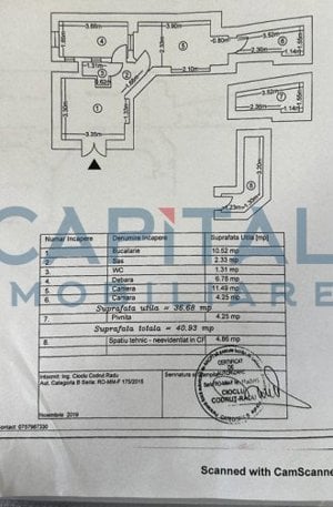 Apartament Ultracentral, Cluj-Napoca, Cladire Istorica, Strada Napoca - imagine 8