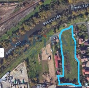 Teren Intravilan 5700 de mp pentru Constructii Case Individuale sau Duplexuri - imagine 2