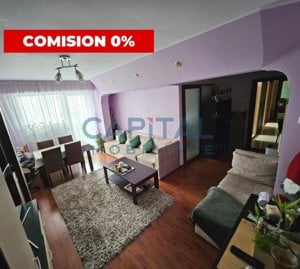 Comision 0%! Apartament de vanzare, 4 camere, 85,14mp, cartier I.C. FRIMU