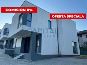 Repozitionare de pret! Casa finisata in complex imobiliar nou, Dezmir - imagine 1