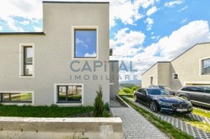 Casa finisata in ansamblu imobiliar nou, panorama superba - imagine 2