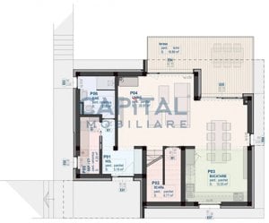 Casa superba, arhitectura scandinava, central Dezmir - imagine 10