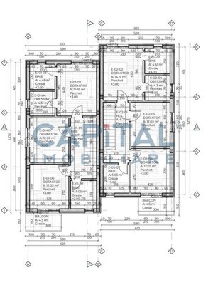 Casa alipita semifinisata, central Dezmir - imagine 16