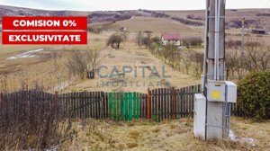 Teren  intravilan, 1500 mp, front 15 mp,  localitatea Bont, Com. Fizesul Gherlii