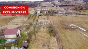 Teren  intravilan, 1500 mp, front 15 mp,  localitatea Bont, Com. Fizesul Gherlii - imagine 2