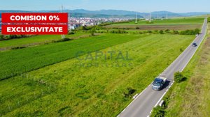 Teren extravilan, 900 mp cu front stradal 75 m, centura Donath, Floresti