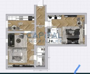 Comision 0%! Apartament perfect pentru investitie, Centru/Gruia  - imagine 2