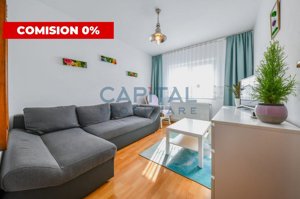 Comision 0 %  Apartament 3 camere, decomandat, etaj 3/4, zona Kaufland, Marasti - imagine 2