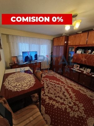 Comision 0 %  Apartament decomandat 2 camere, zona Kaufland, Marasti