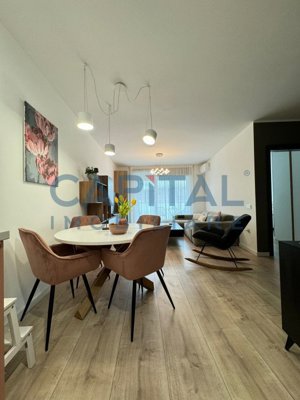 Comision 0 %  Apartament 2 camere de lux, imobil 2023, Central - imagine 3