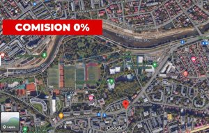 Teren 435 mp, zonă centrală Cluj-Napoca