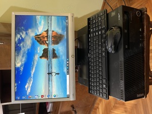 Vând PC i5+ Windows10Pro instalat,unitate thinkCentre - imagine 3