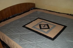 Cuvertura vatuita pentru pat