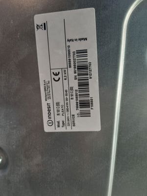 Vand plita electrica marca Indesit - imagine 2