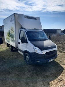 Transport  Frigorific Marfa Inchiriere(cu sofer) Evenimente Private