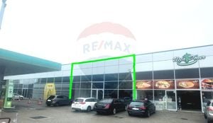 Spațiu comercial de 400mp de închiriat în zona Sagului