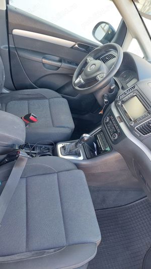 Volkswagen Sharan 2.0TDi 170cai DSG automat panoramic - imagine 4